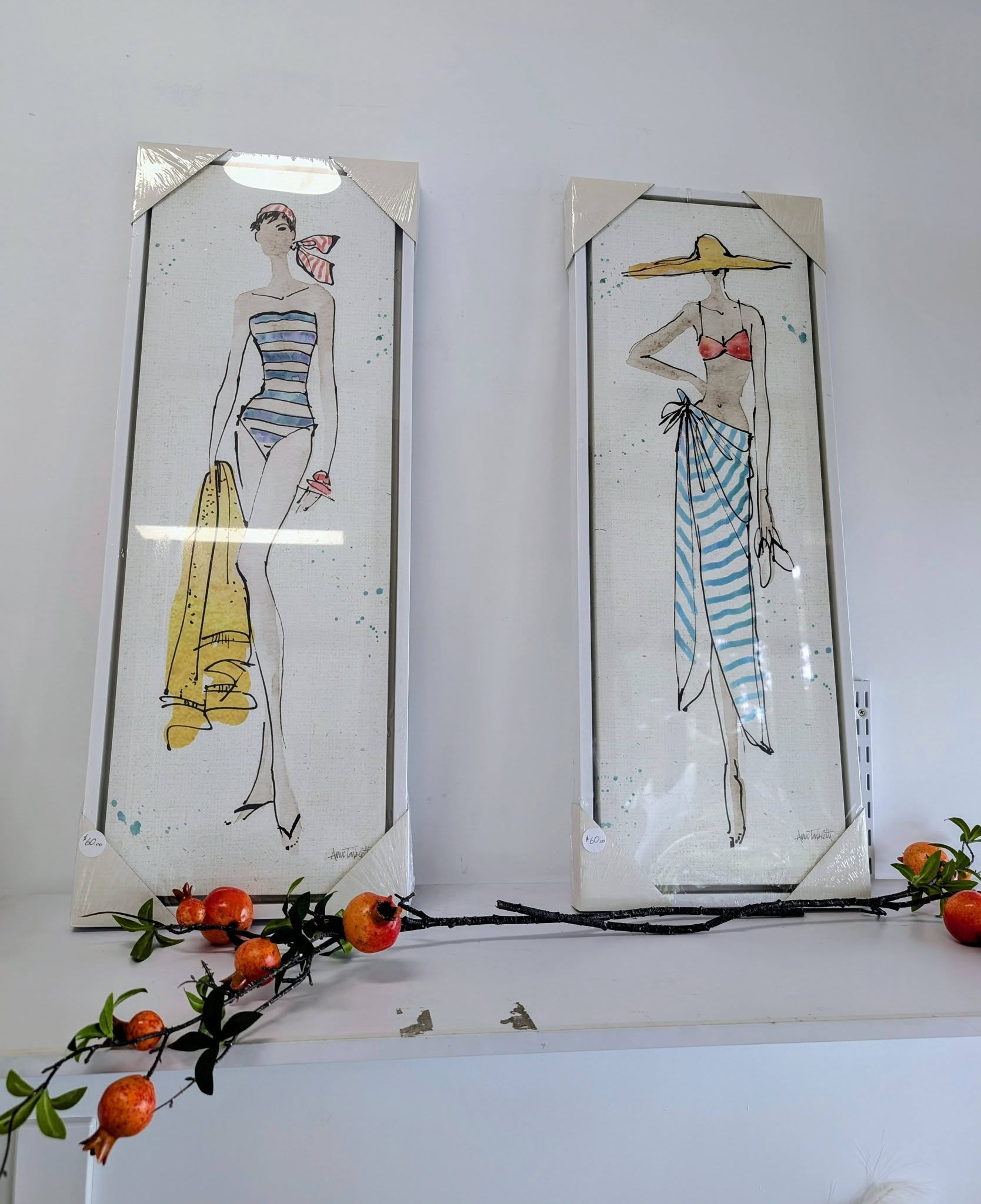 Keepsakes and artwork display