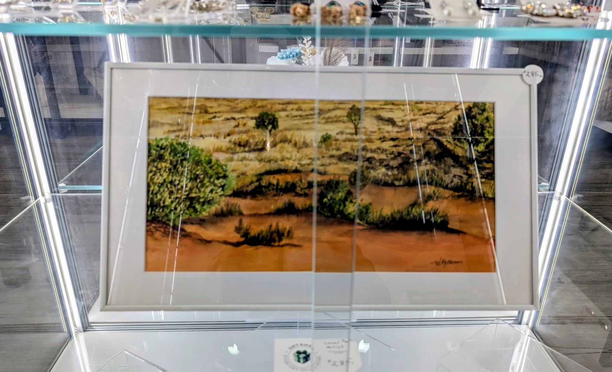 Artwork display