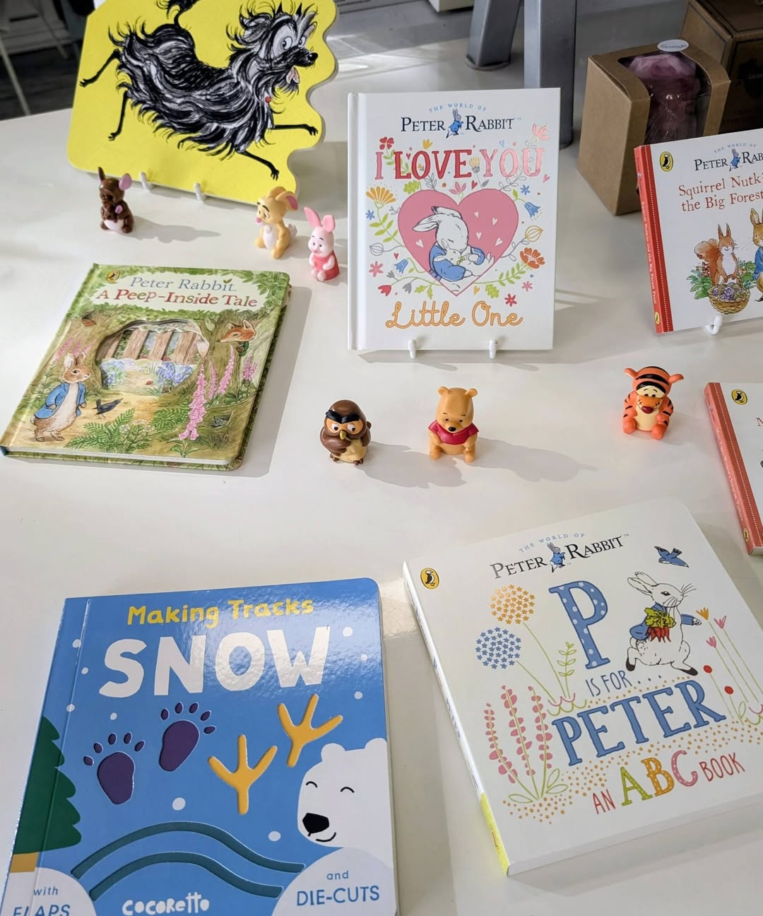 Books and stationery