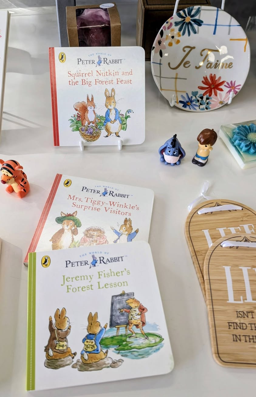 Books and gifts