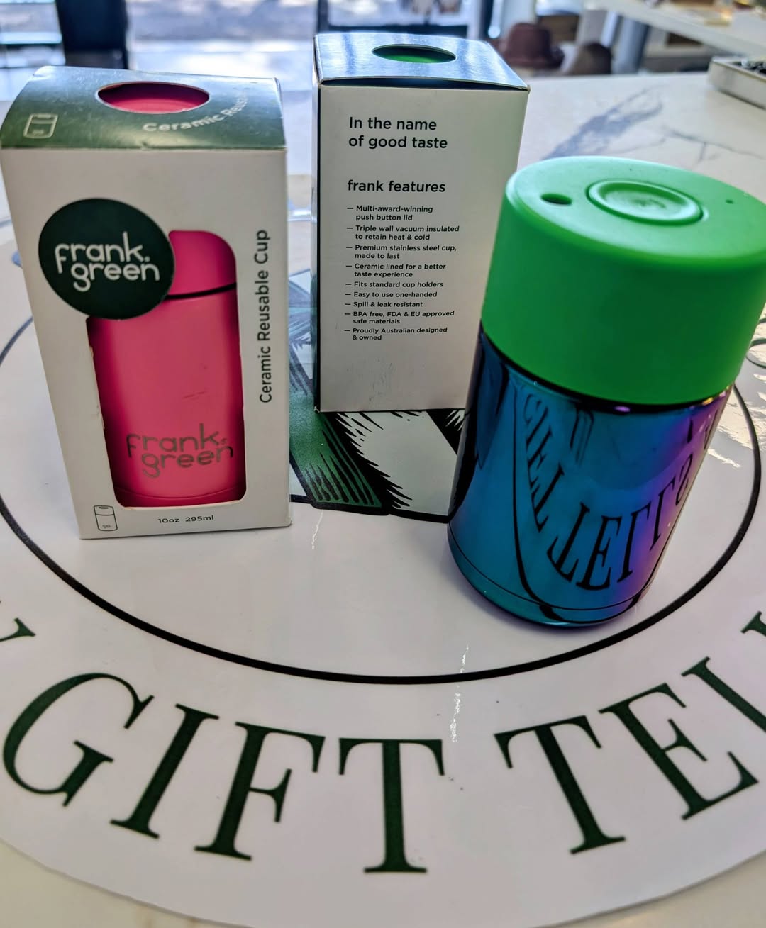 Accessories and gifts
