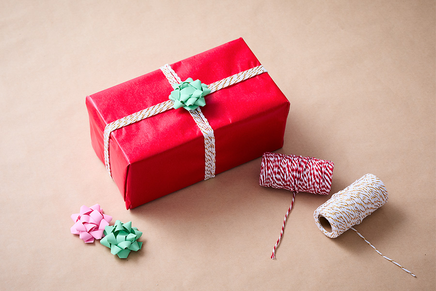 Complimentary gift wrapping