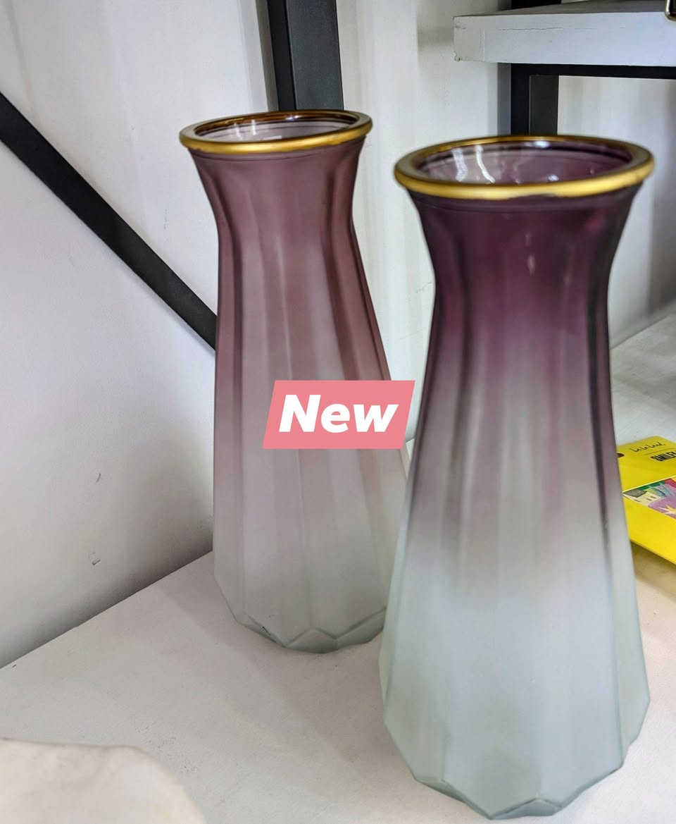 Vases and homewares